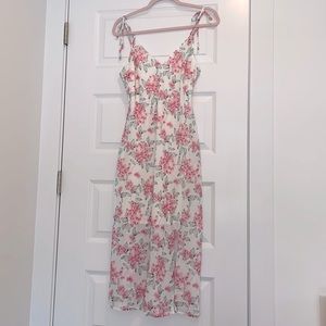 Brand new Billy J -  Maliah Midi Dress - Pink Floral